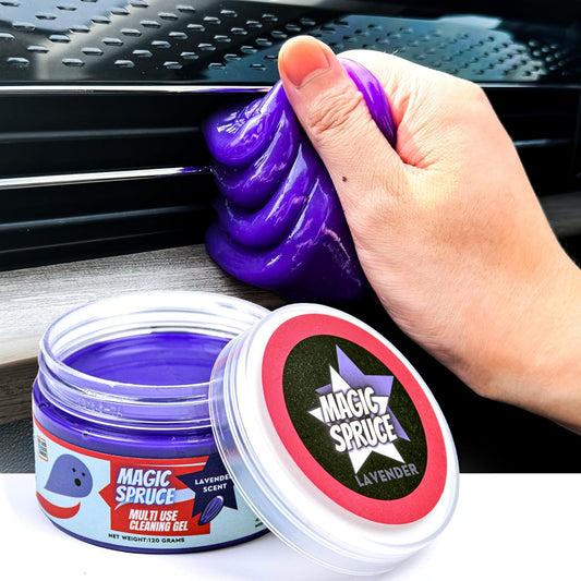 ToysButty Car Interior Cleaning Kit, Car Accessory, Cleaning Slime, Plastic Cleaning Gel, Sealant Cleaner for Laptop Keyboard, Printer, Camera, Scented Gadget