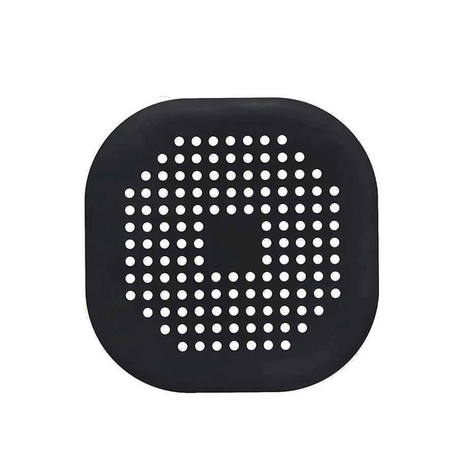 Filtre en Silicone Réutilisable pour Évier – Attrape-Cheveux & Déchets