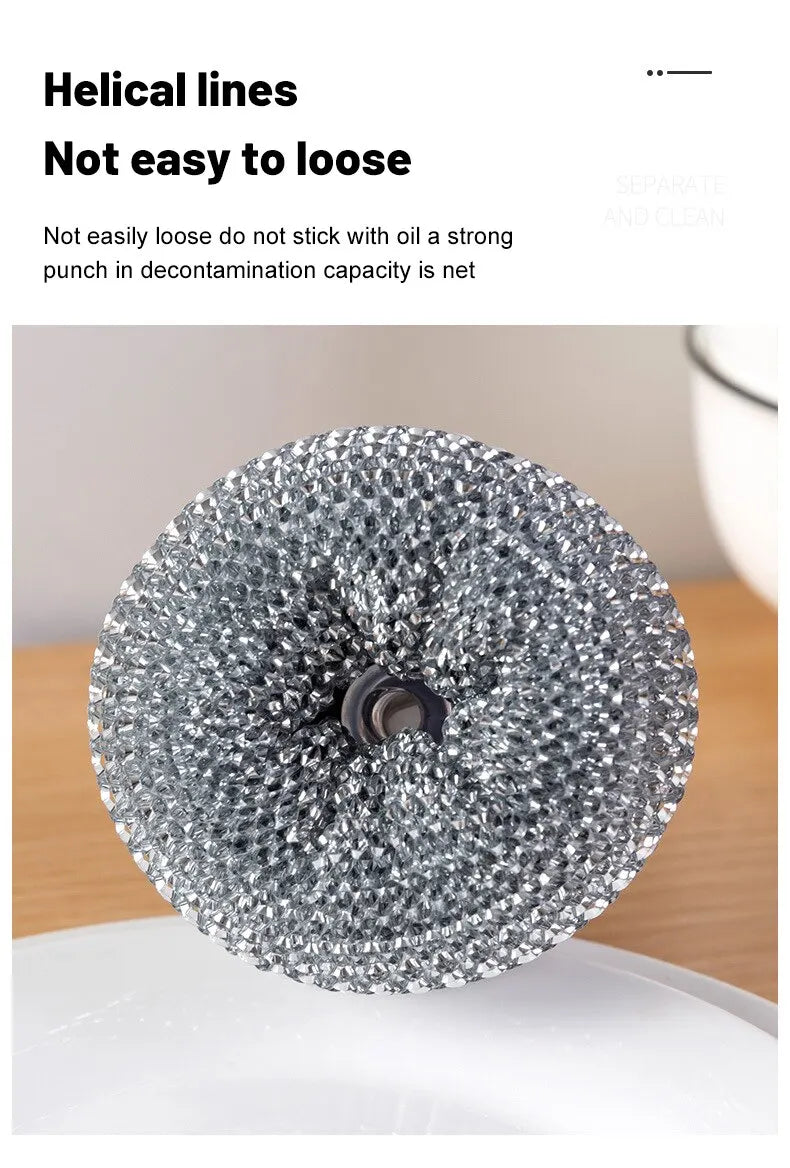 CleanEase™ – La brosse à savon intégrée qui fait mousser le ménage !