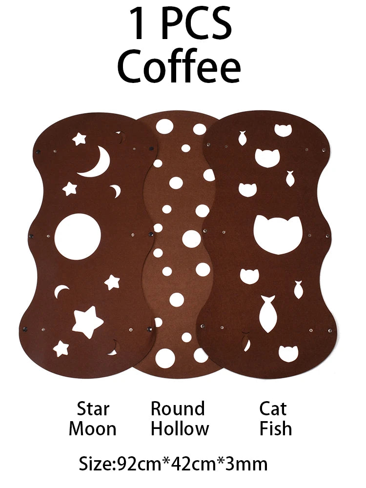 Tunnel interactif pour chats – Jeu, cachette & aventure 🐾