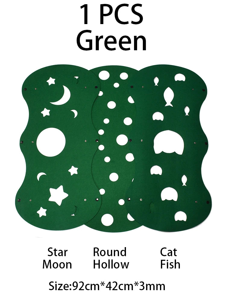 Tunnel interactif pour chats – Jeu, cachette & aventure 🐾