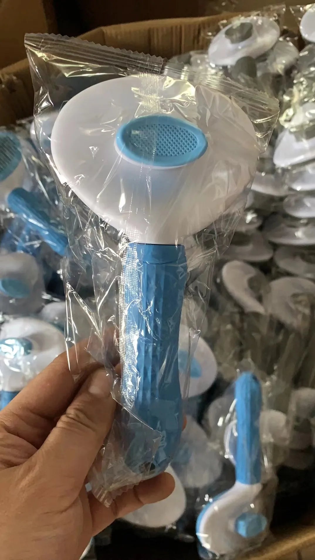 Brosse Auto-Nettoyante pour Chiens & Chats – Poils Longs et Courts