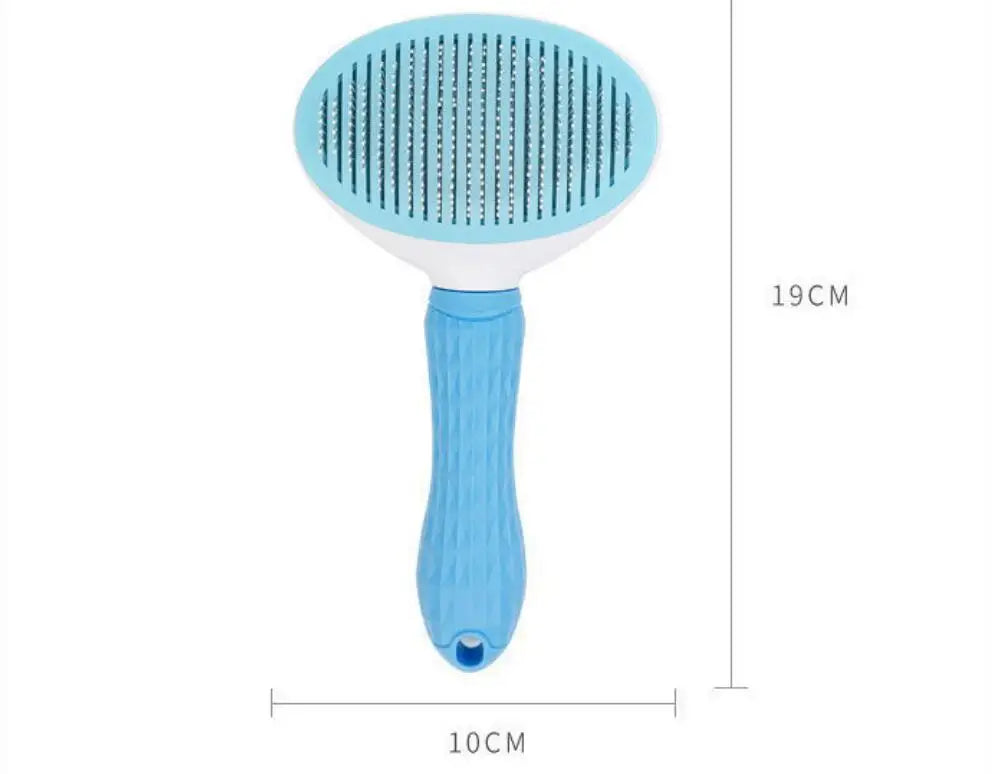 Brosse Auto-Nettoyante pour Chiens & Chats – Poils Longs et Courts