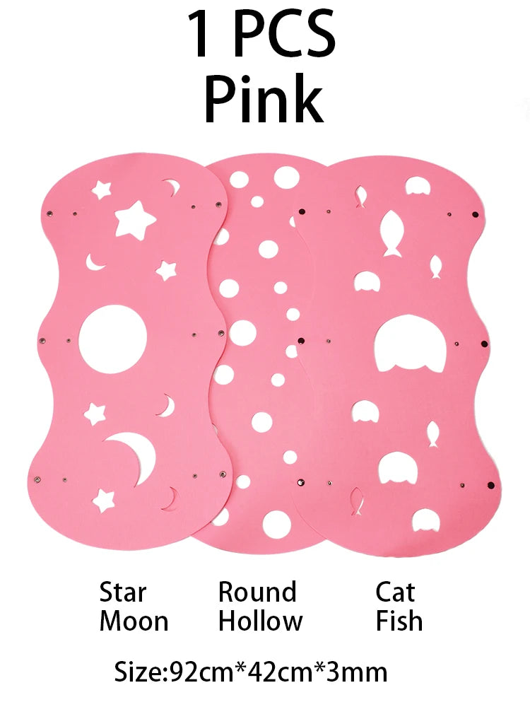 Tunnel interactif pour chats – Jeu, cachette & aventure 🐾