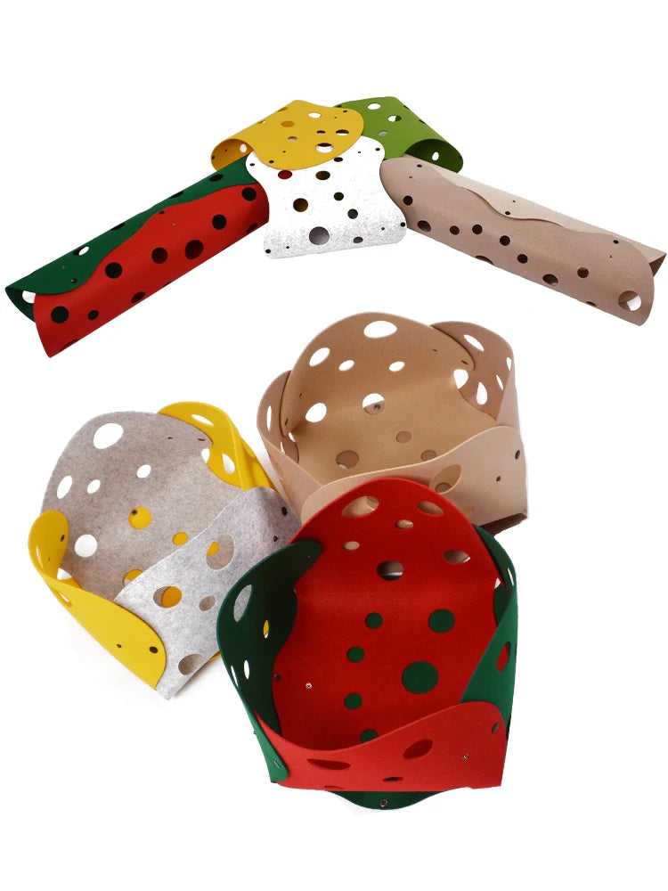 Tunnel interactif pour chats – Jeu, cachette & aventure 🐾