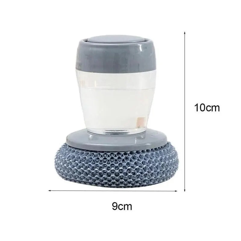 CleanEase™ – La brosse à savon intégrée qui fait mousser le ménage !