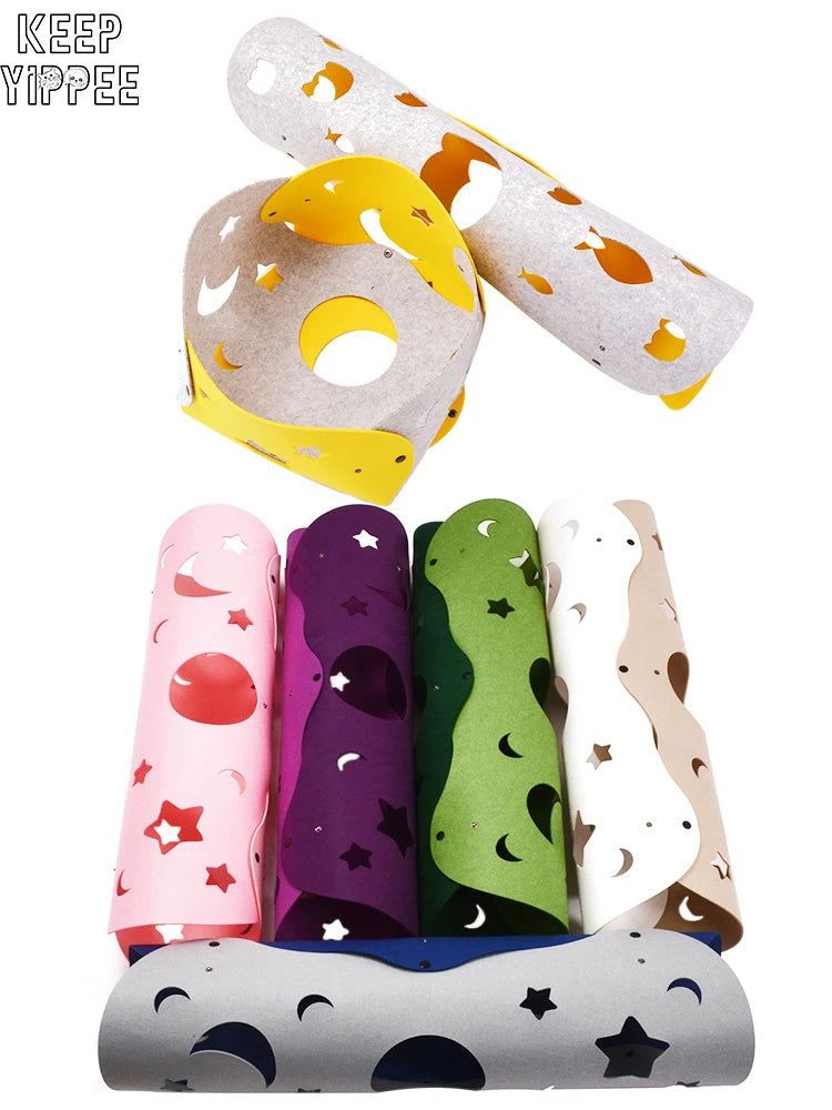 Tunnel interactif pour chats – Jeu, cachette & aventure 🐾