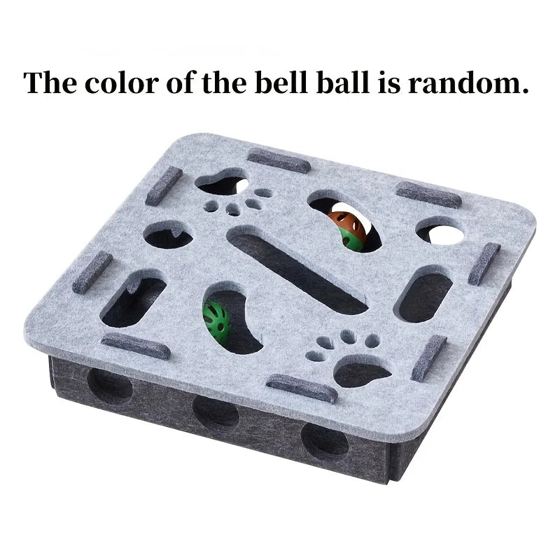 Puzzle interactif pour chats – Stimule l’esprit & réduit l’ennui 🐾