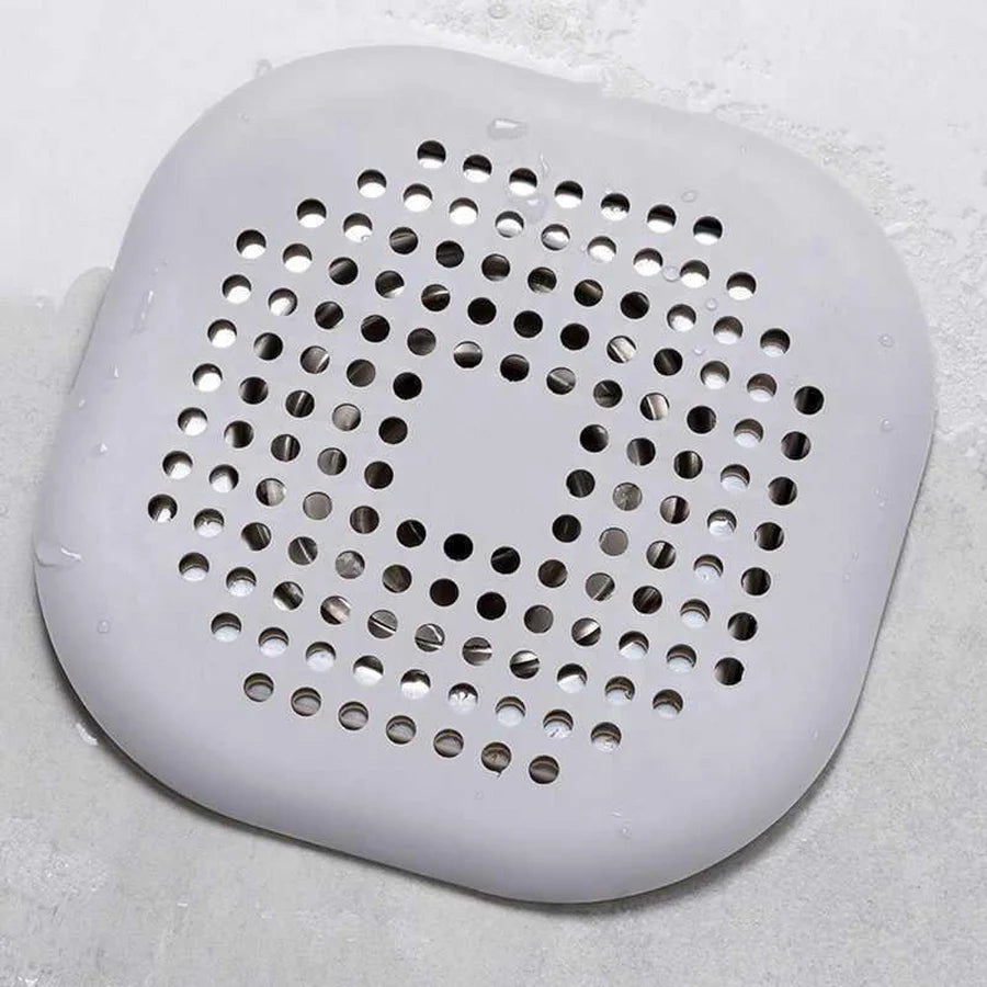 Filtre en Silicone Réutilisable pour Évier – Attrape-Cheveux & Déchets