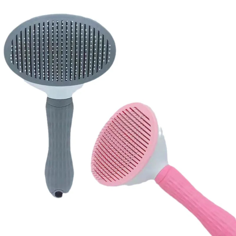 Brosse Auto-Nettoyante pour Chiens & Chats – Poils Longs et Courts