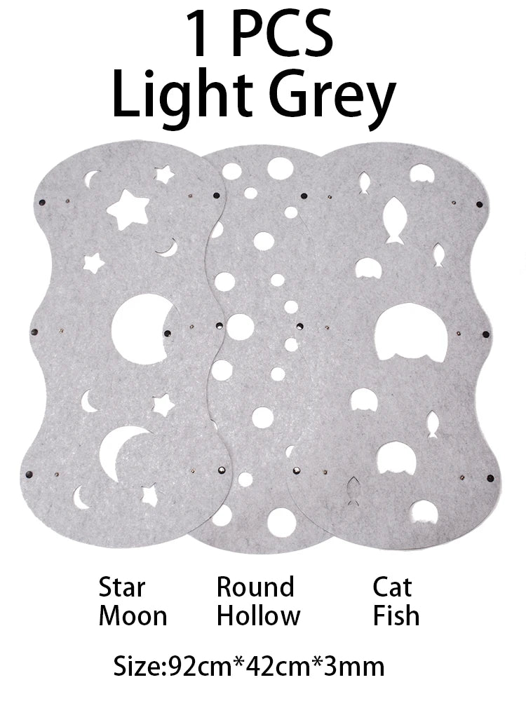 Tunnel interactif pour chats – Jeu, cachette & aventure 🐾