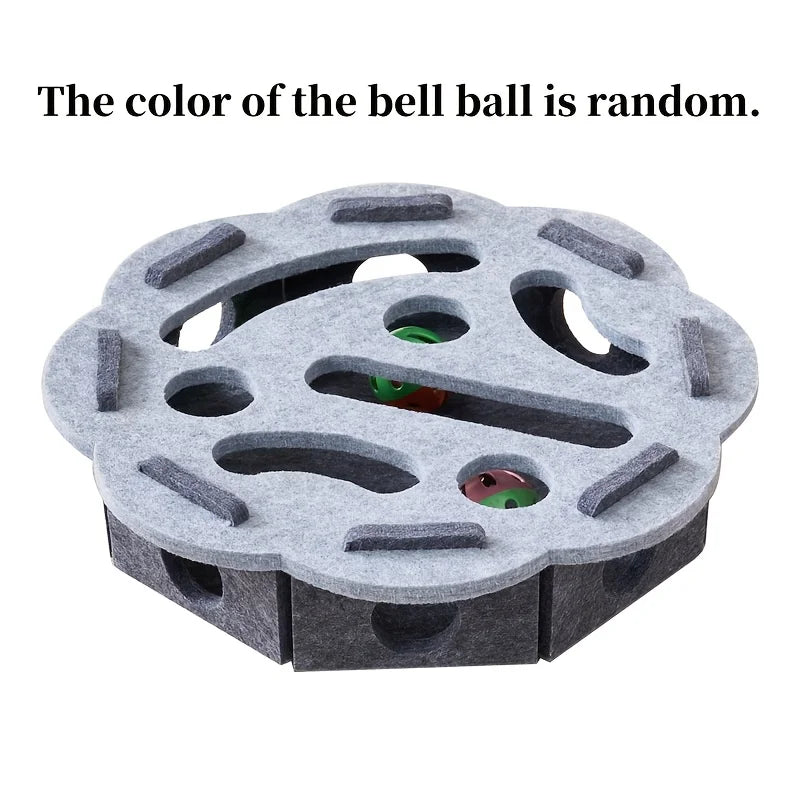 Puzzle interactif pour chats – Stimule l’esprit & réduit l’ennui 🐾