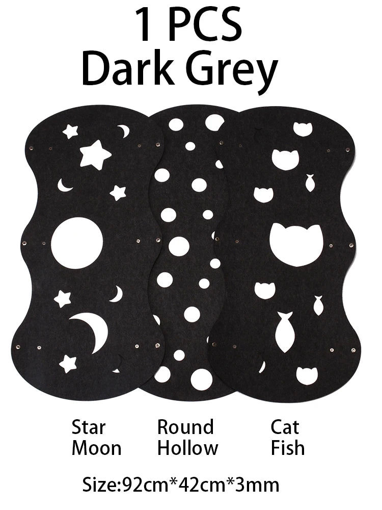 Tunnel interactif pour chats – Jeu, cachette & aventure 🐾